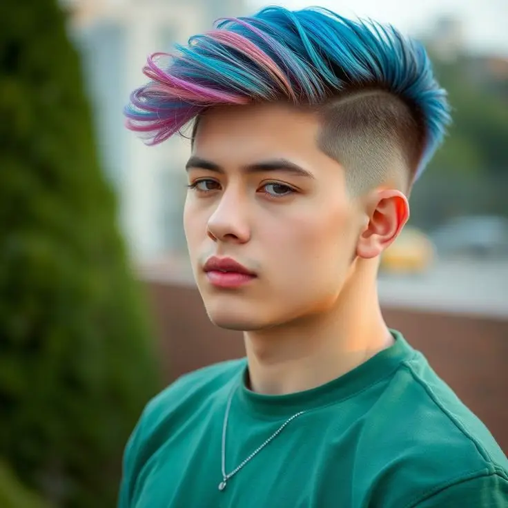 new hairstyles for men